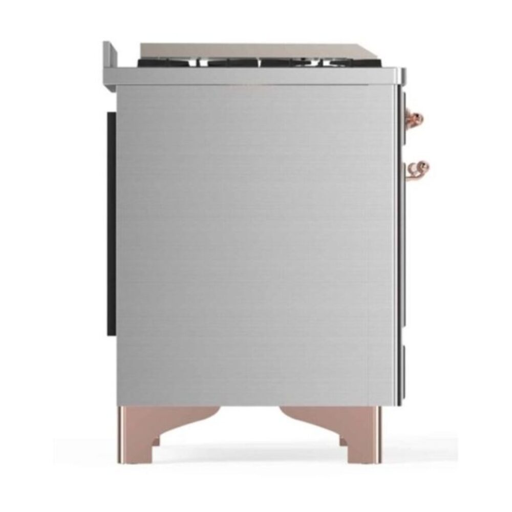 ILVE_UM12FDNS3SSP_Majestic_II_48_Dual_Fuel_Range_Left_Angle