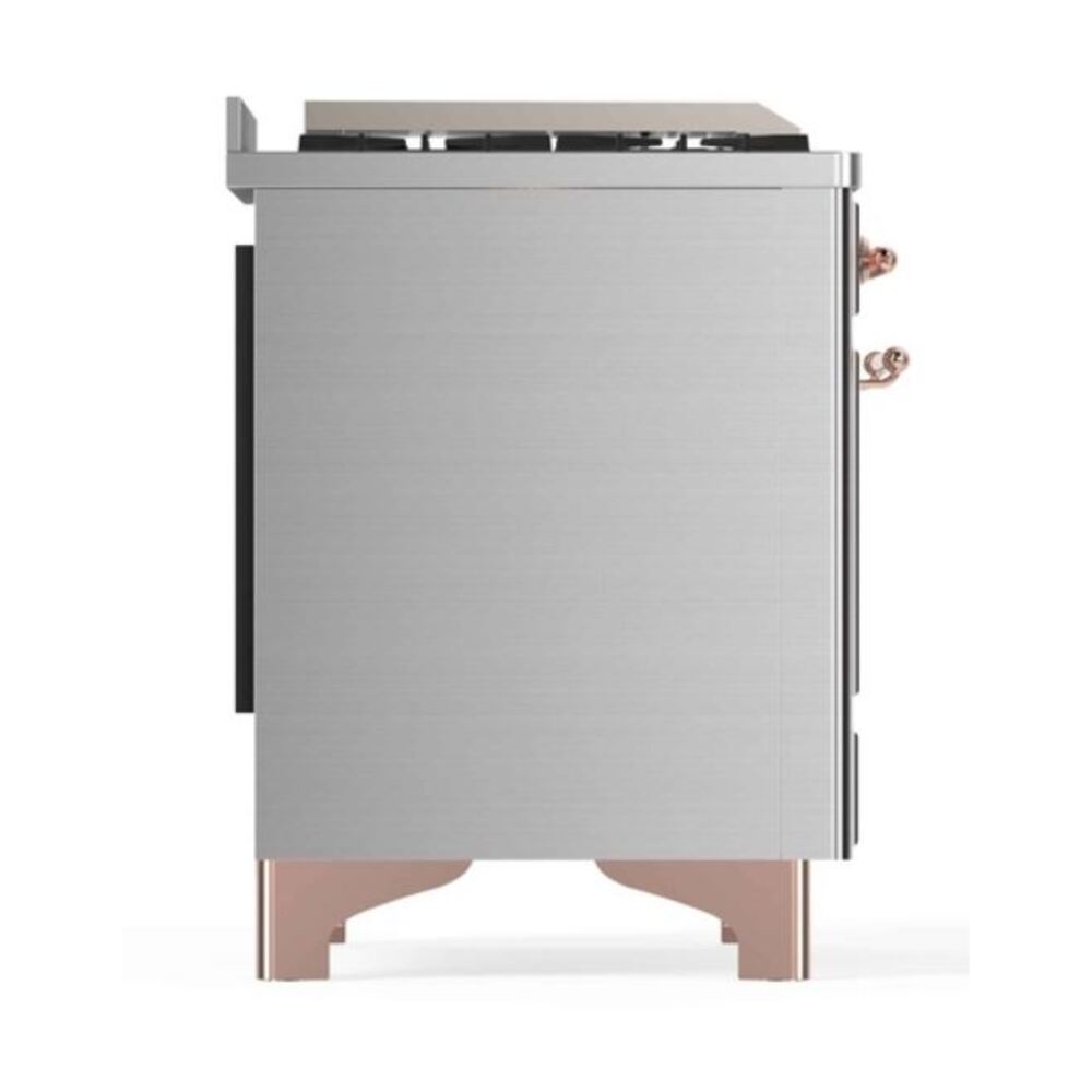 ILVE_UM12FDNS3SSP_Majestic_II_48_Dual_Fuel_Range_Left_Angle