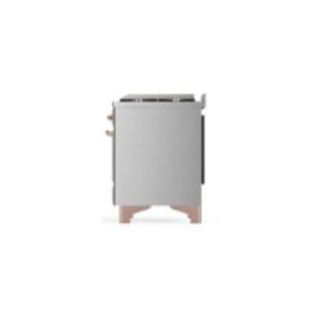 ILVE_UM12FDNS3SSP_Majestic_II_48"_Dual_Fuel_Range_Right_Angle