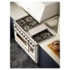 ILVE Majestic II 48" UM12FDNS3WHB Dual Fuel Range, Lifestyle