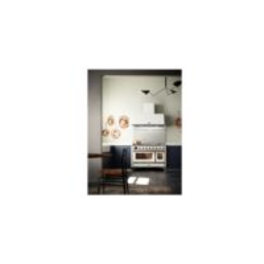 ILVE Majestic II 48" UM12FDNS3WHB Dual Fuel Range, Lifestyle