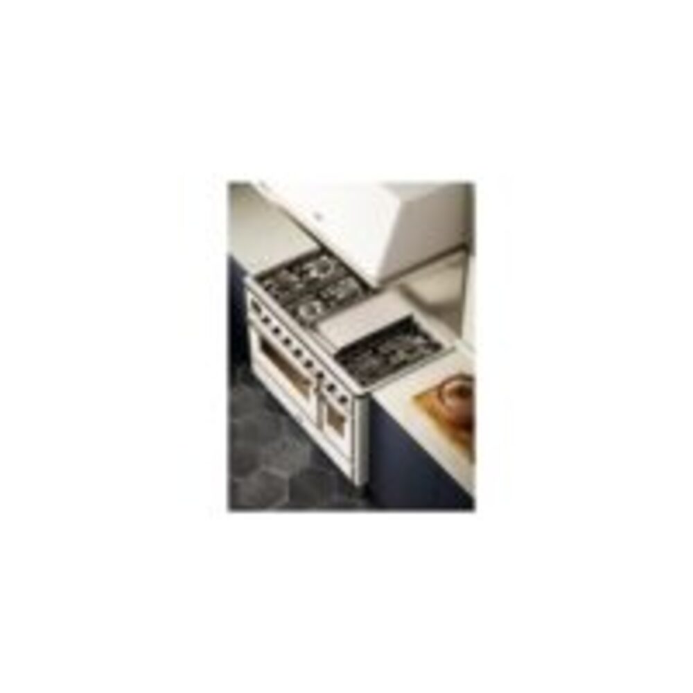 ILVE Majestic II 48" UM12FDNS3WHB Dual Fuel Range, Lifestyle