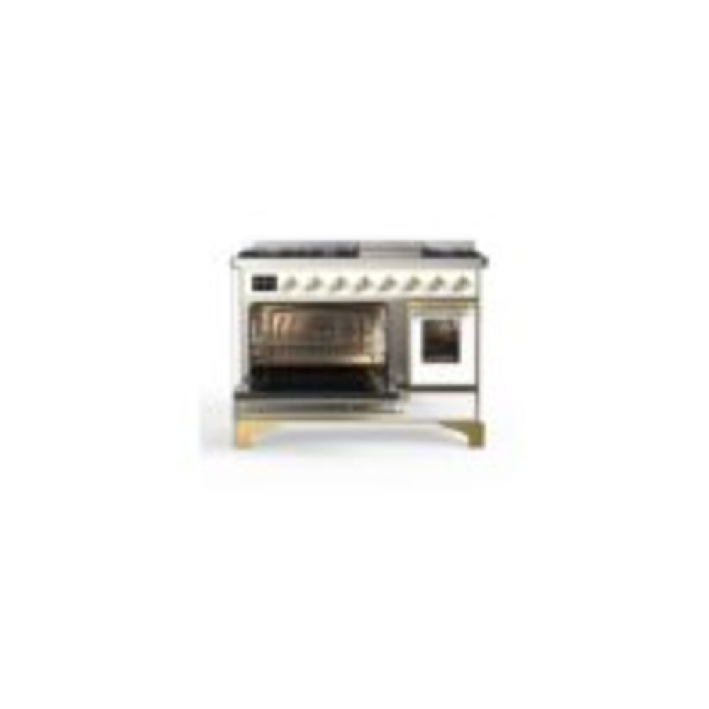 ILVE_UM12FDNS3WHG_Majestic_II_48"_Dual_Fuel_Range_left_oven