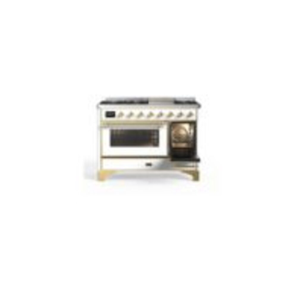 ILVE_UM12FDNS3WHG_Majestic_II_48"_Dual_Fuel_Range_right_oven