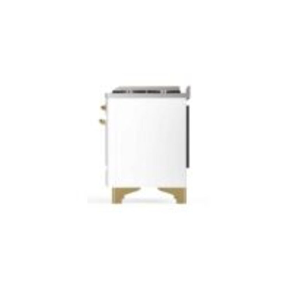 ILVE_UM12FDNS3WHG_Majestic_II_48"_Dual_Fuel_Range_right_side