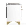 ILVE_UM12FDNS3WHG_Majestic_II_48"_Dual_Fuel_Range_left_side