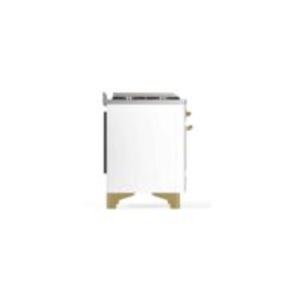 ILVE_UM12FDNS3WHG_Majestic_II_48"_Dual_Fuel_Range_left_side