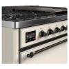 ILVE UM12F Majestic II 48 inch Dual Fuel Range with 8 Burners, Griddle