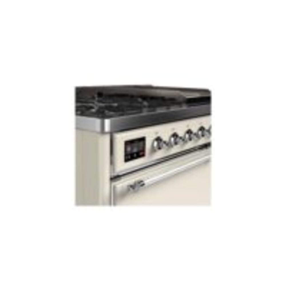 ILVE UM12F Majestic II 48 inch Dual Fuel Range with 8 Burners, Griddle