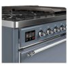 ILVE UM12F Majestic II 48 inch Dual Fuel Range with 8 Burners, Griddle