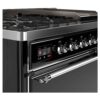 ILVE UM12F Majestic II 48 inch Dual Fuel Range with 8 Burners, Griddle