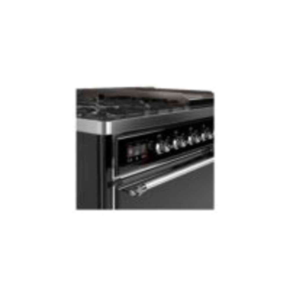 ILVE UM12F Majestic II 48 inch Dual Fuel Range with 8 Burners, Griddle