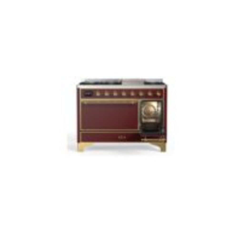 ILVE_UM12FDQNS3BUG_Majestic_II_48"_Dual_Fuel_Range_Right_Angle