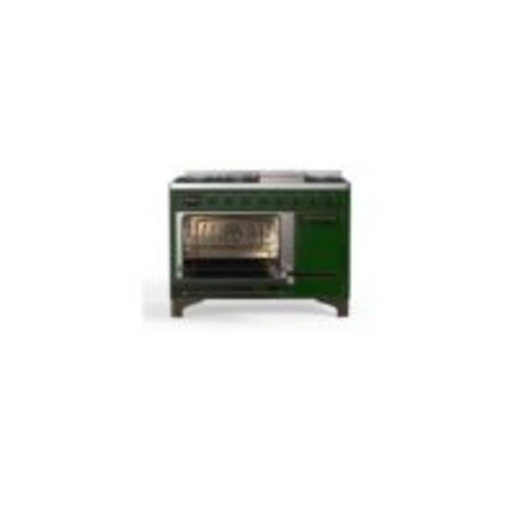 ILVE_UM12FDQNS3EGBLP_Majestic_II_48"_Dual_Fuel_Range_Left_Angle