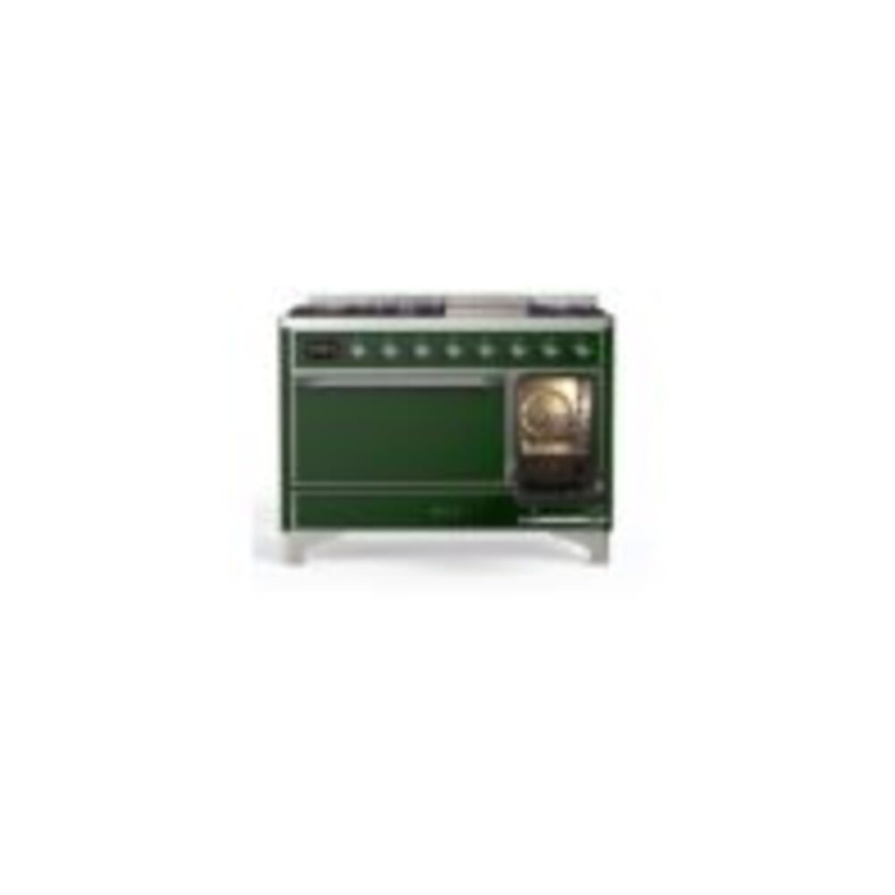 ILVE_UM12FDQNS3EGCLP_Majestic_II_48"_Dual_Fuel_Range_Right_Angle