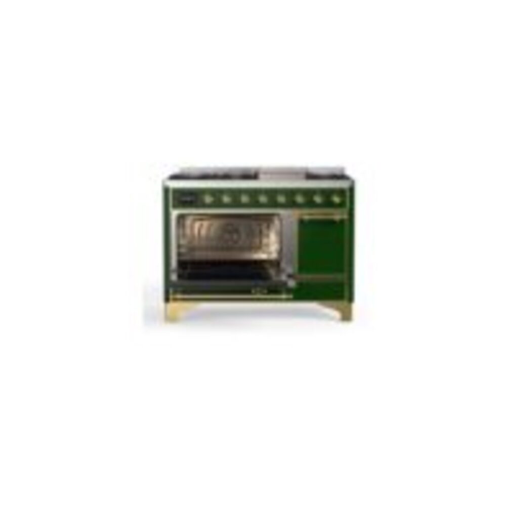 ILVE_UM12FDQNS3EGG_Majestic_II_48_Dual_Fuel_Range_Left_Angle