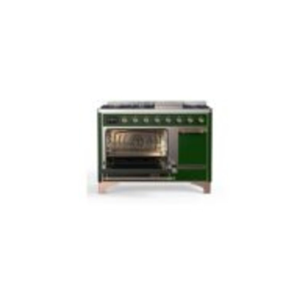 ILVE_UM12FDQNS3EGP_Majestic_II_48_Dual_Fuel_Range_Left_Angle