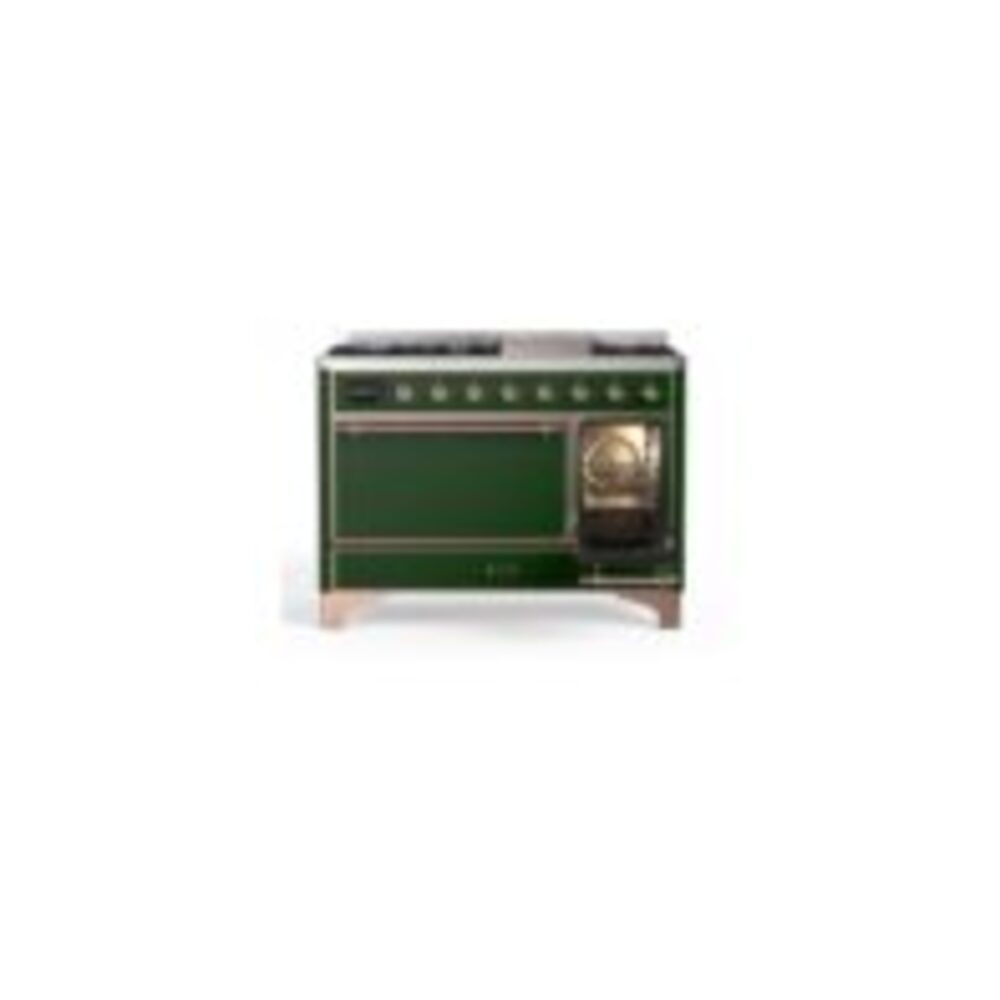 ILVE_UM12FDQNS3EGP_Majestic_II_48"_Dual_Fuel_Range_Right_Angle