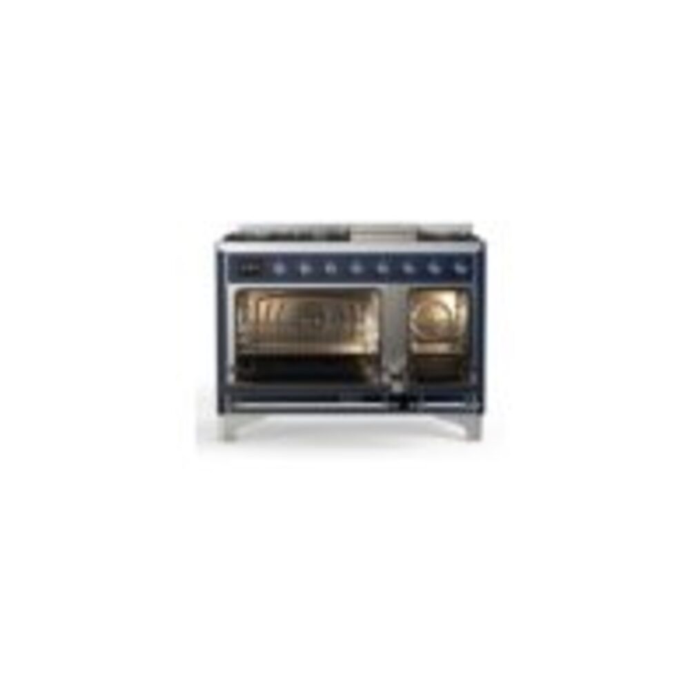 ILVE_UM12FDQNS3MBC_Majestic_II_48_Dual_Fuel_Range_Top_Angle