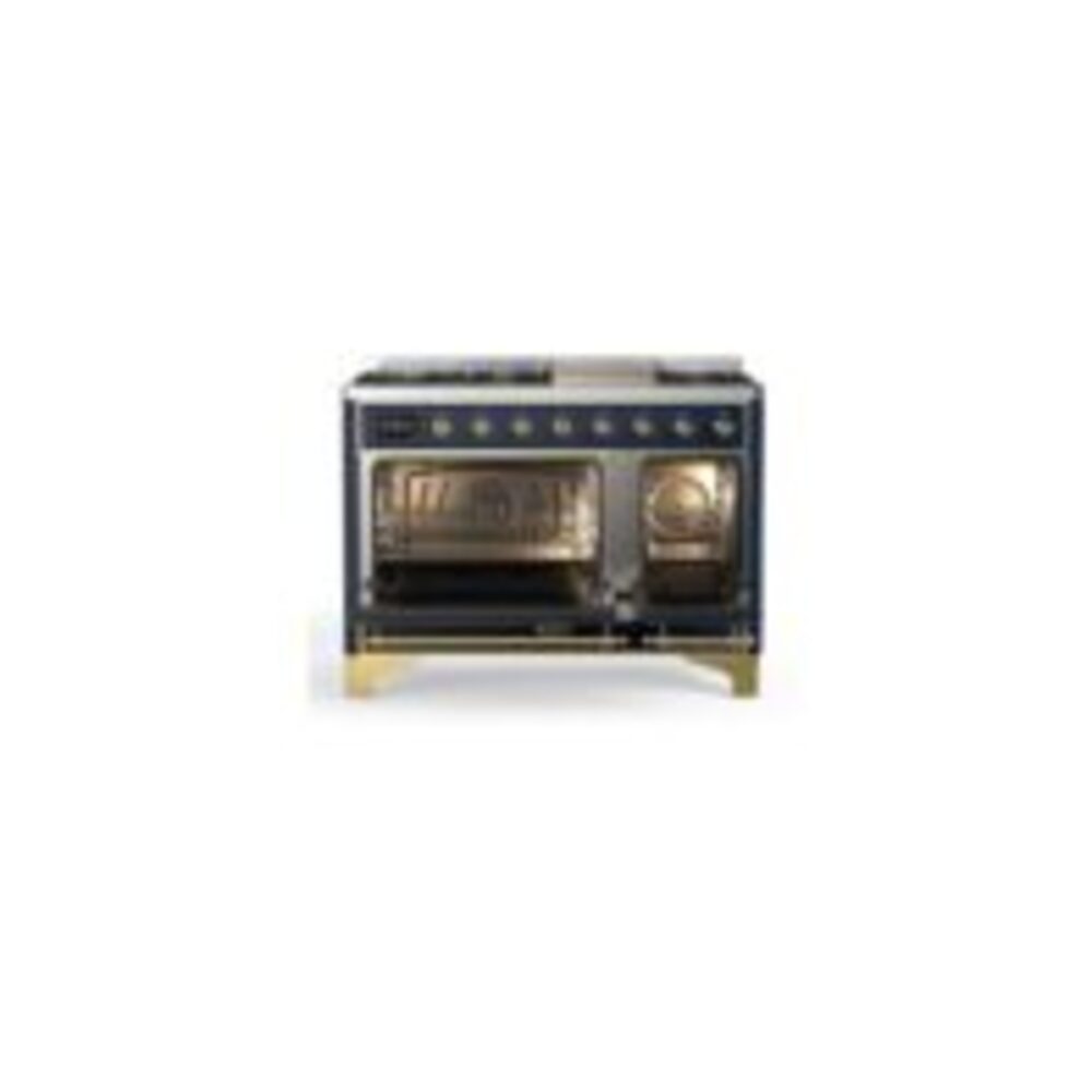 ILVE_UM12FDQNS3MBG_Majestic_II_48_Dual_Fuel_Range_Top_Angle