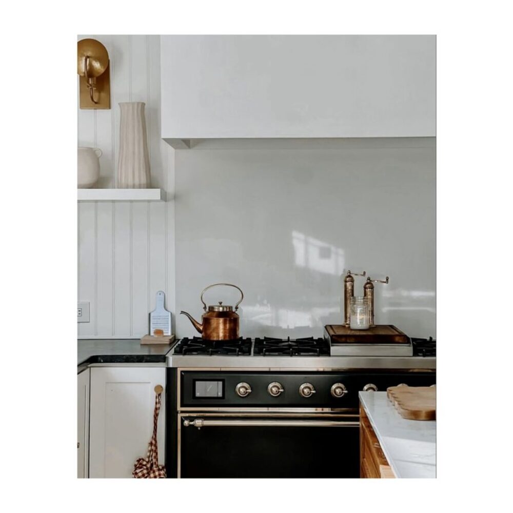 ILVE UM12F Majestic II 48 inch Dual Fuel Range with 8 Black Brass Burners, Griddle