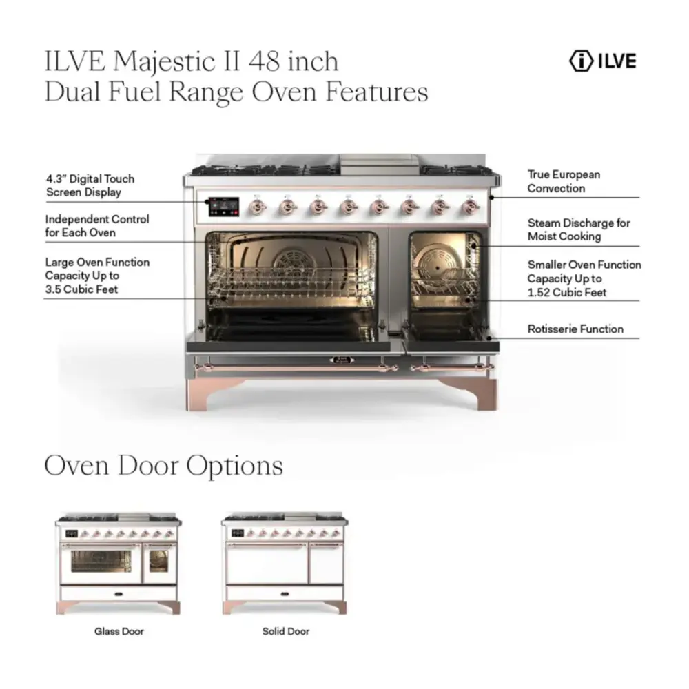 UM12FDQNS3MGG- Oven features