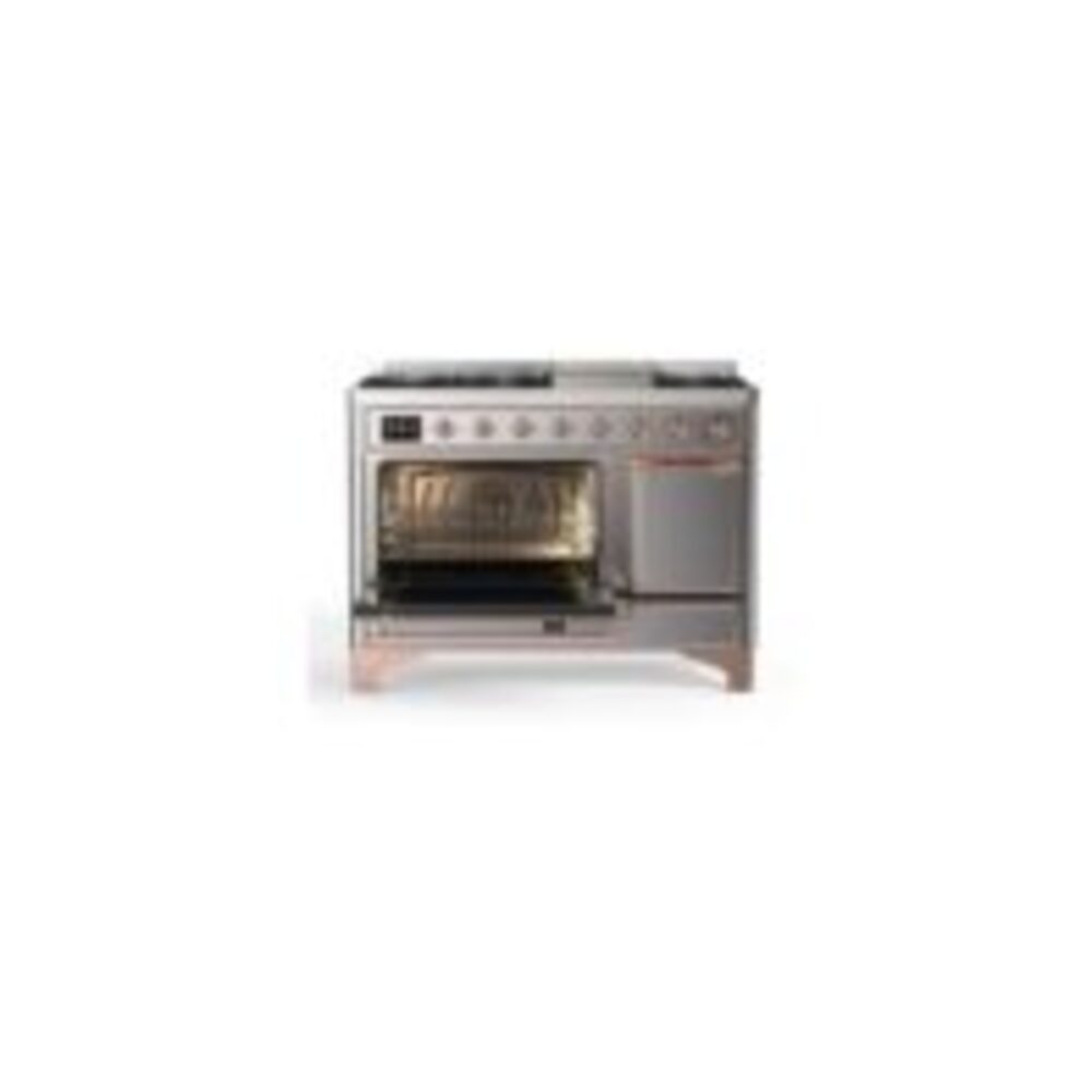 ILVE_UM12FDQNS3SSP_Majestic_II_48_Dual_Fuel_Range_Left_Angle