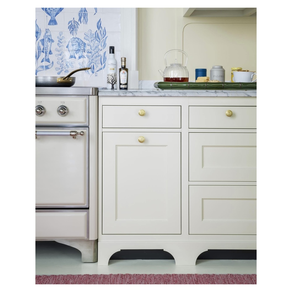 ILVE UM12F Majestic II 48 inch Dual Fuel Range with 8 Black Brass Burners, Griddle