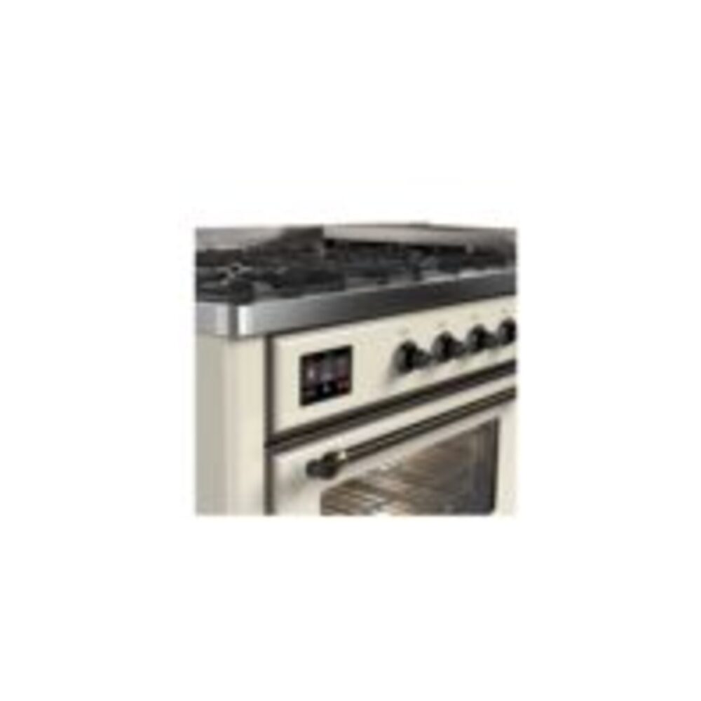 ILVE UM15F Majestic II 60 inch Dual Fuel Range with 9 Burners, Griddle