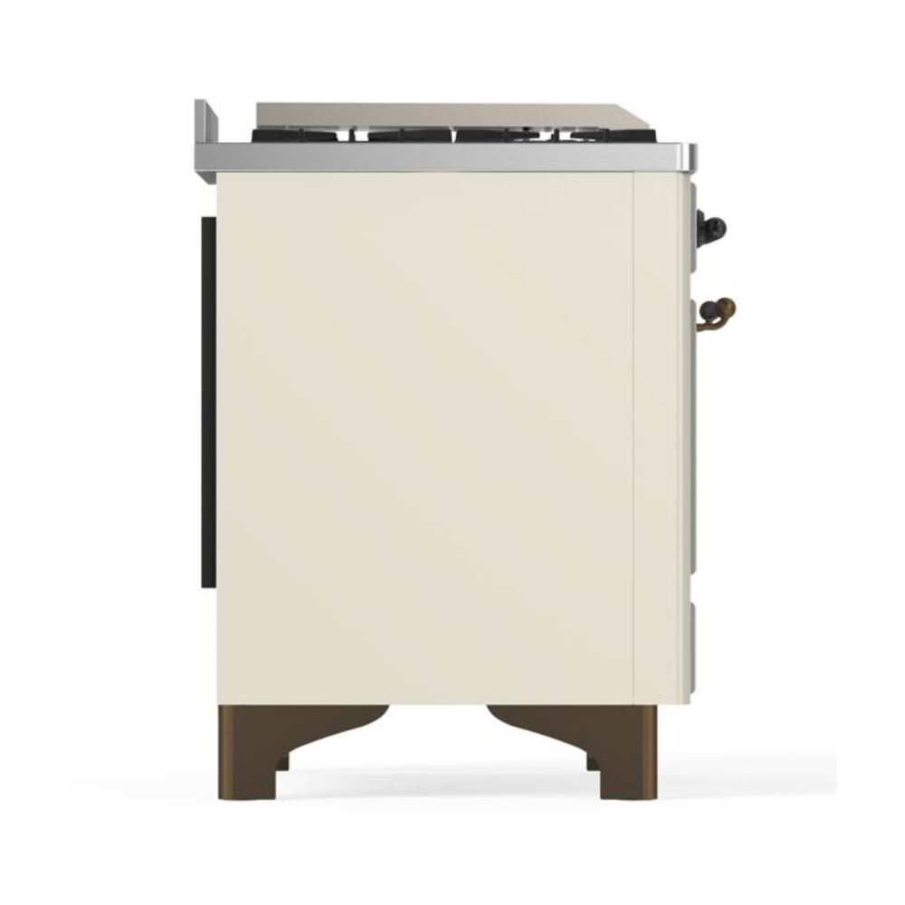 ILVE UM15F Majestic II 60 inch Dual Fuel Range with 9 Burners, Griddle