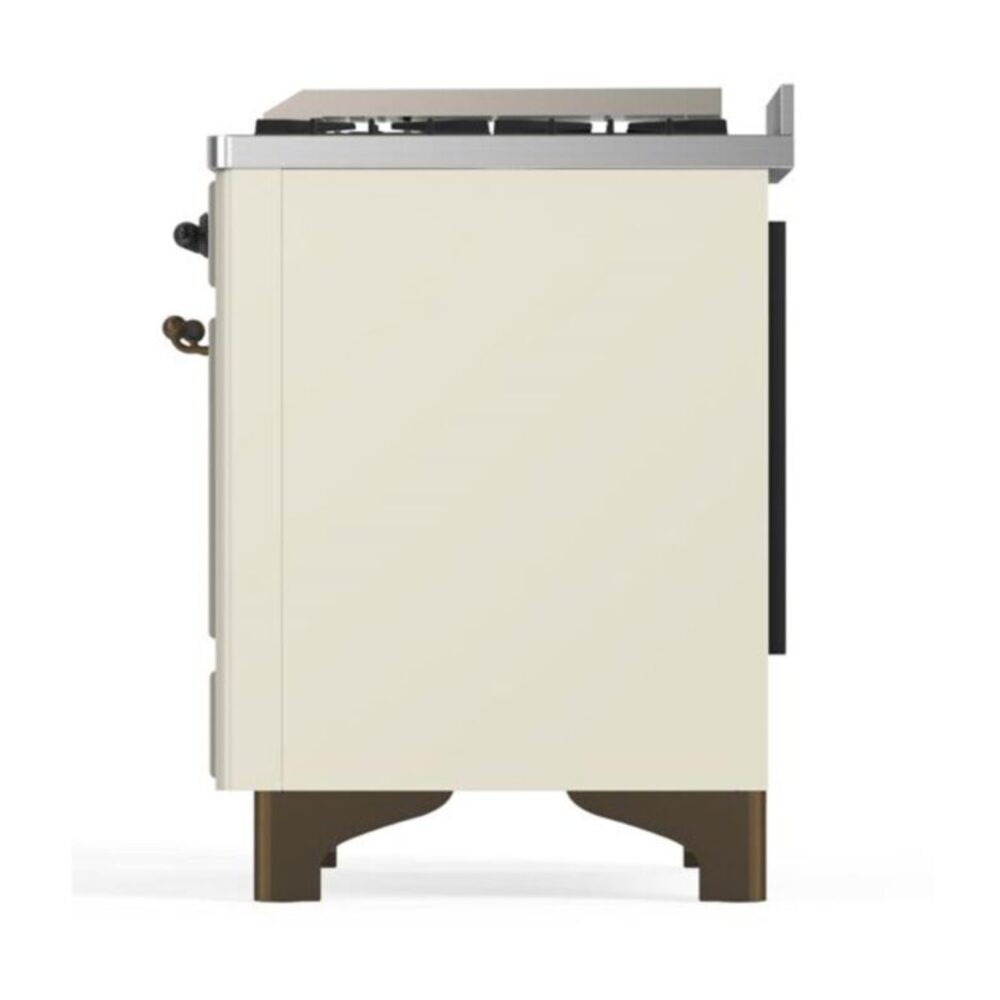 ILVE UM15F Majestic II 60 inch Dual Fuel Range with 9 Burners, Griddle