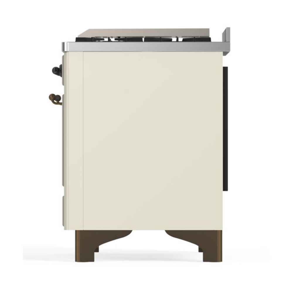 ILVE UM15F Majestic II 60 inch Dual Fuel Range with 9 Burners, Griddle