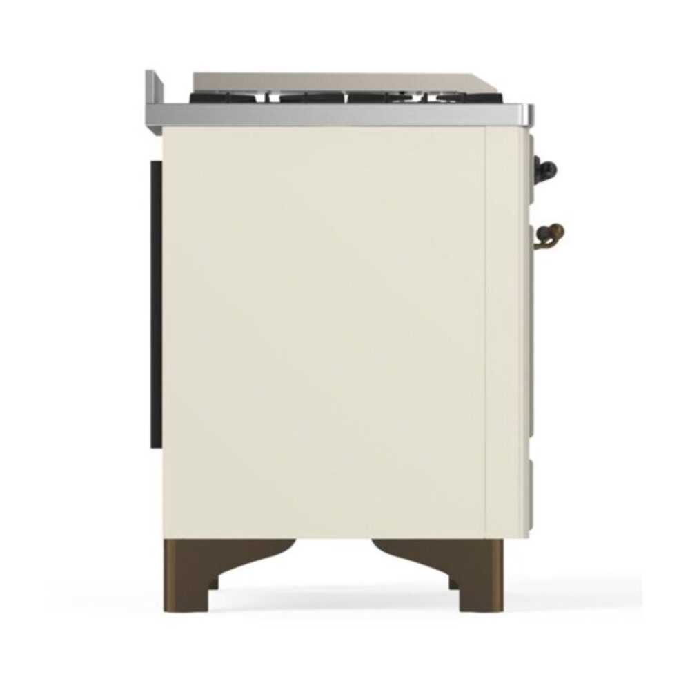 ILVE UM15F Majestic II 60 inch Dual Fuel Range with 9 Burners, Griddle