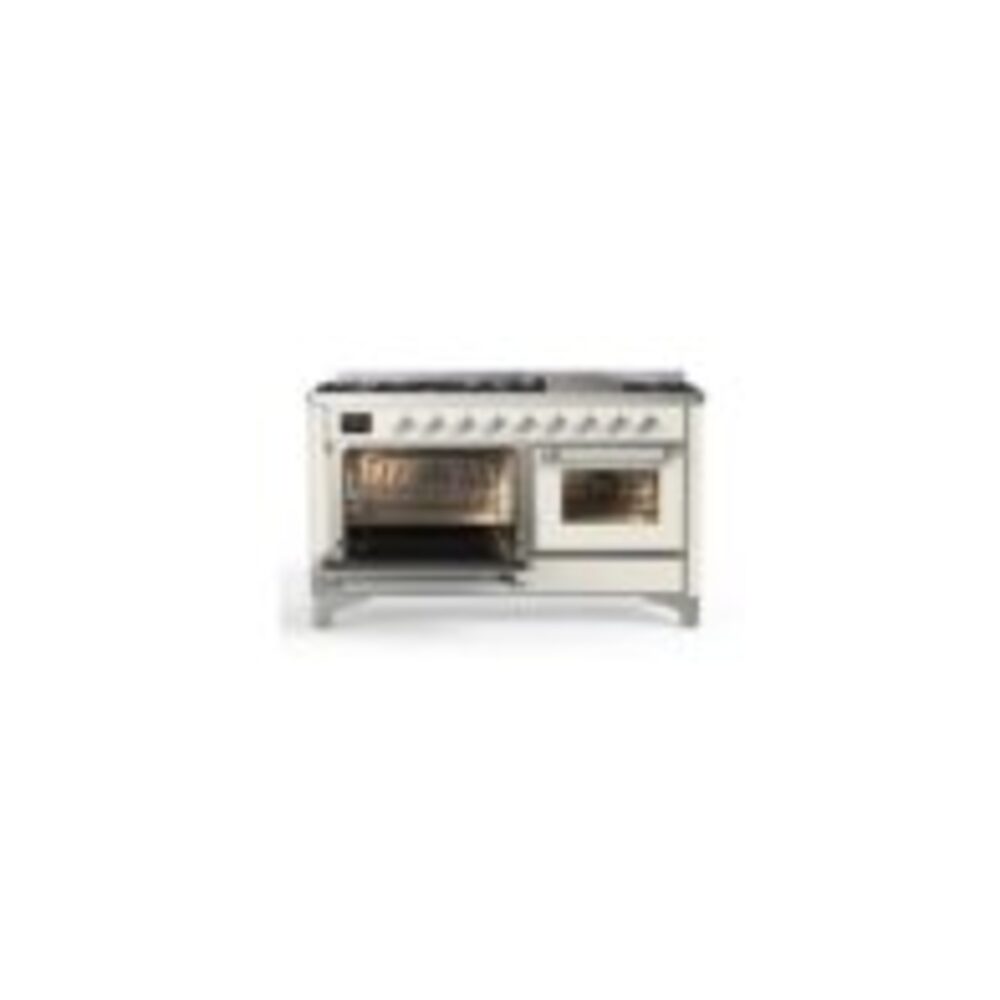 ILVE_UM15FDNS3AWC_Majestic_II_60"_Dual_Fuel_Range_main-oven-opened