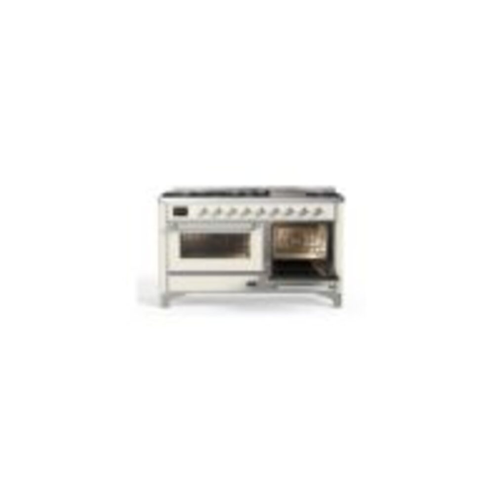 ILVE_UM15FDNS3AWC_Majestic_II_60"_Dual_Fuel_Range_side-oven-opened