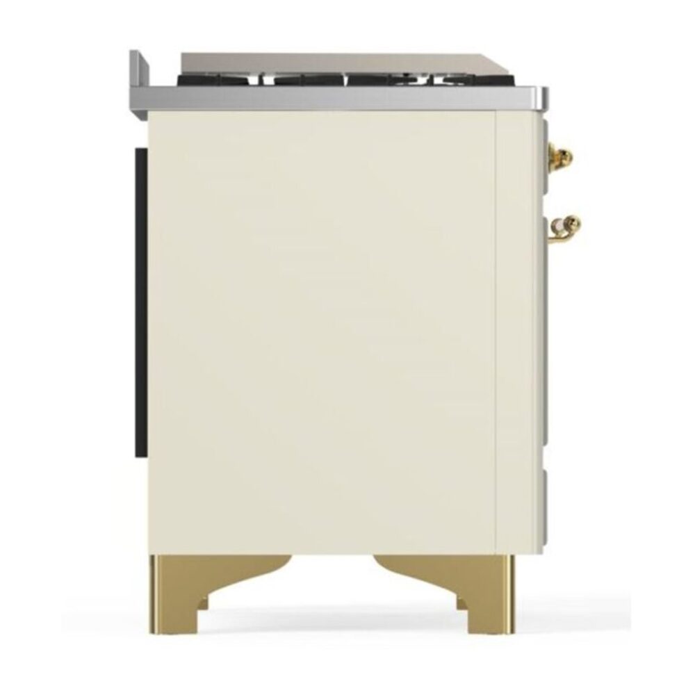 ILVE UM15F Majestic II 60 inch Dual Fuel Range with 9 Burners, Griddle