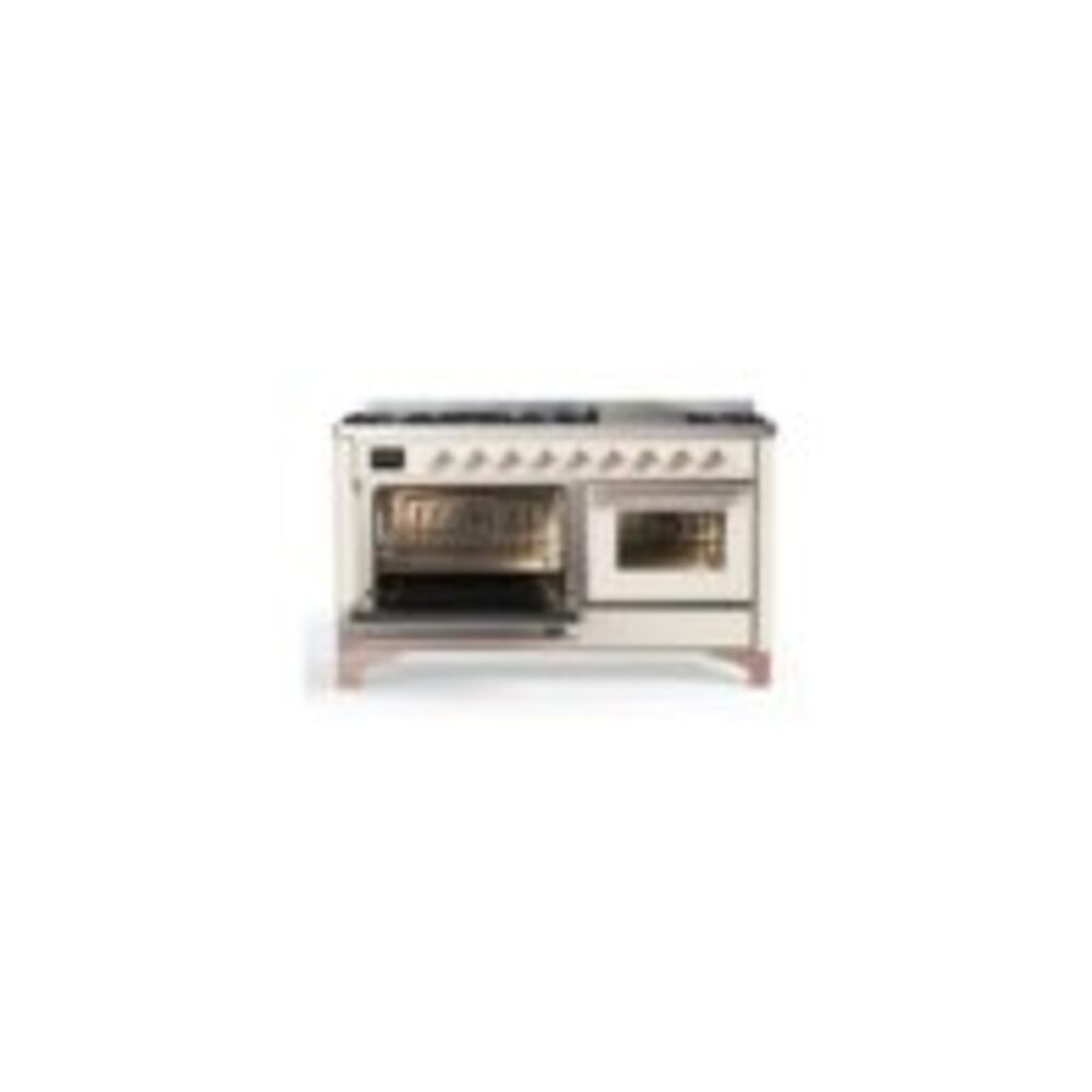 ILVE_UM15FDNS3AWPLP_Majestic_II_60"_Dual_Fuel_Range_main-oven-door-opened