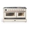 ILVE_UM15FDNS3AWPLP_Majestic_II_60"_Dual_Fuel_Range_drawer-opened