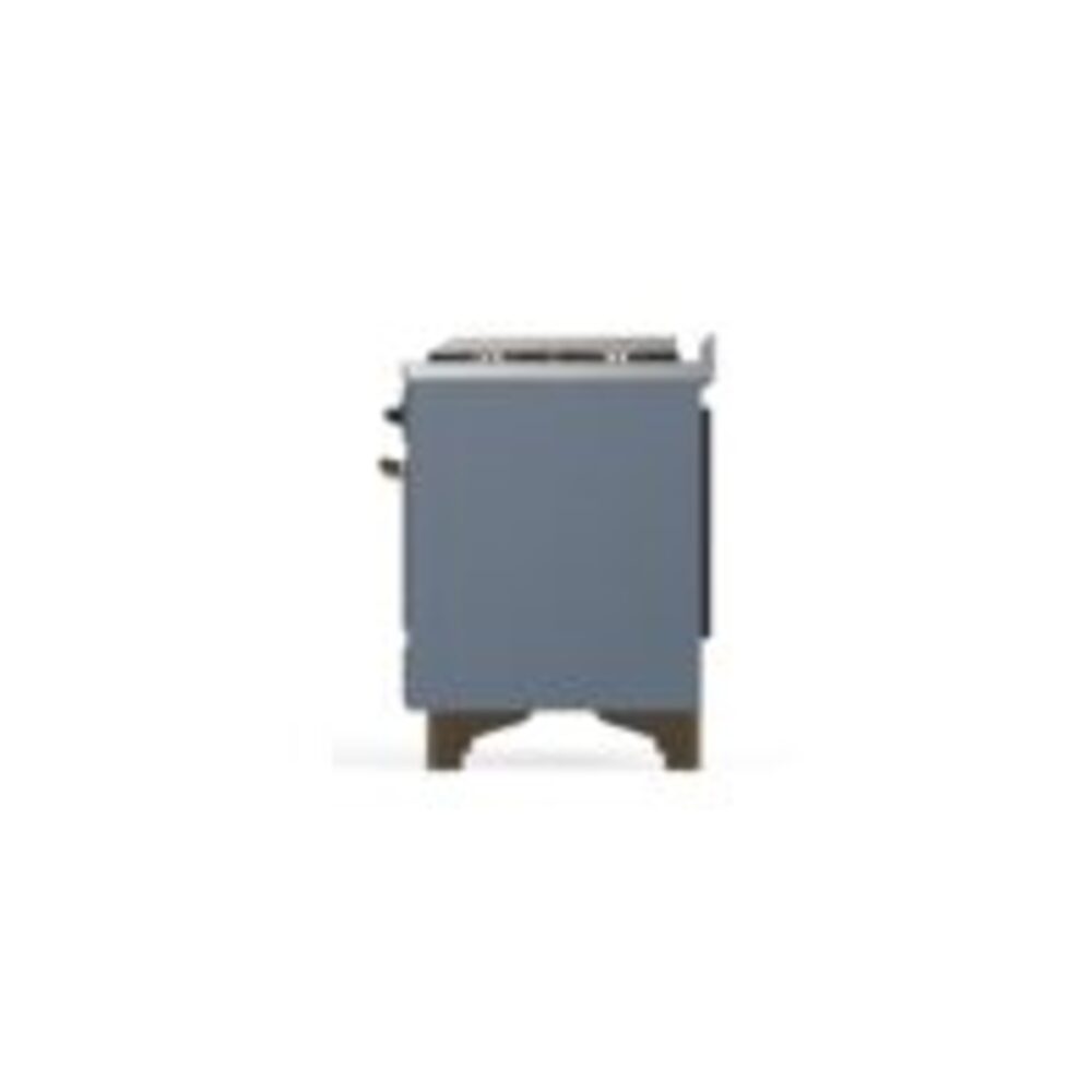 ILVE UM15F Majestic II 60 inch Dual Fuel Range with 9 Burners, Griddle