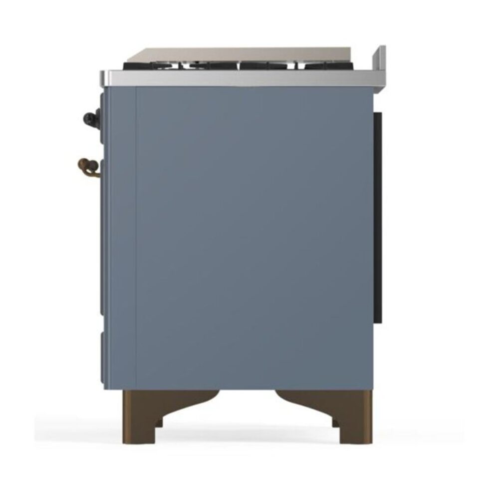 ILVE UM15F Majestic II 60 inch Dual Fuel Range with 9 Burners, Griddle