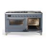 ILVE_UM15FDNS3BGCLP_Majestic_II_60"_Dual_Fuel_Range_right_oven