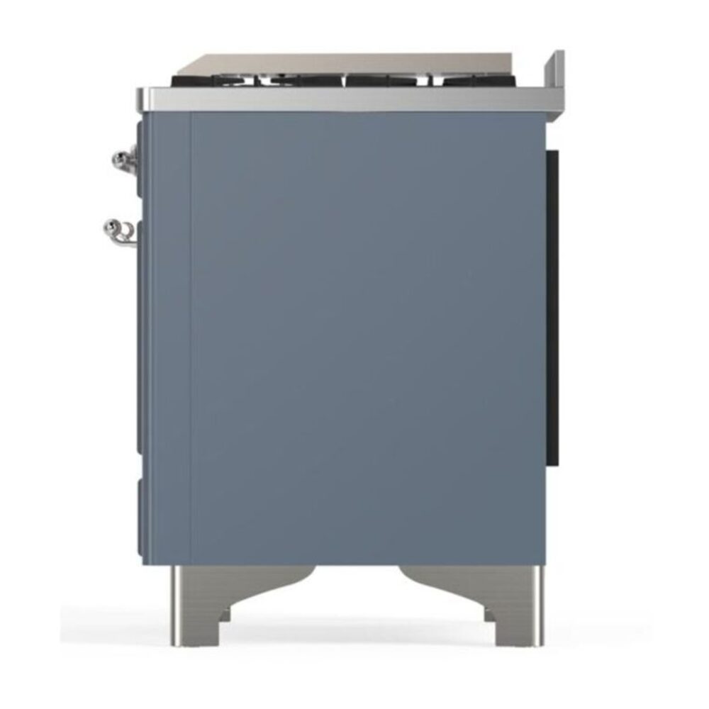 ILVE_UM15FDNS3BGCLP_Majestic_II_60"_Dual_Fuel_Range_controls