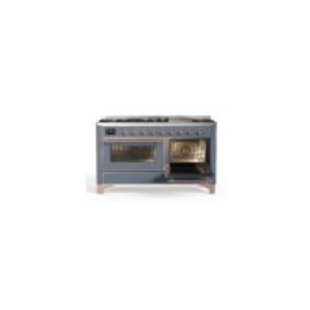 ILVE_UM15FDNS3BGPLP_Majestic_II_60"_Dual_Fuel_Range_right_oven