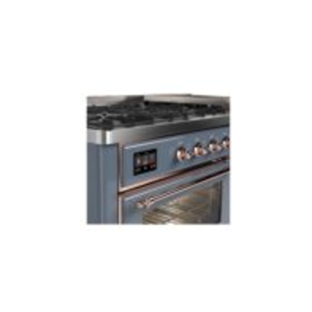 ILVE UM15F Majestic II 60 inch Dual Fuel Range with 9 Burners, Griddle