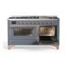 ILVE_UM15FDNS3BGP_Majestic_II_60"_Dual_Fuel_Range_left_oven