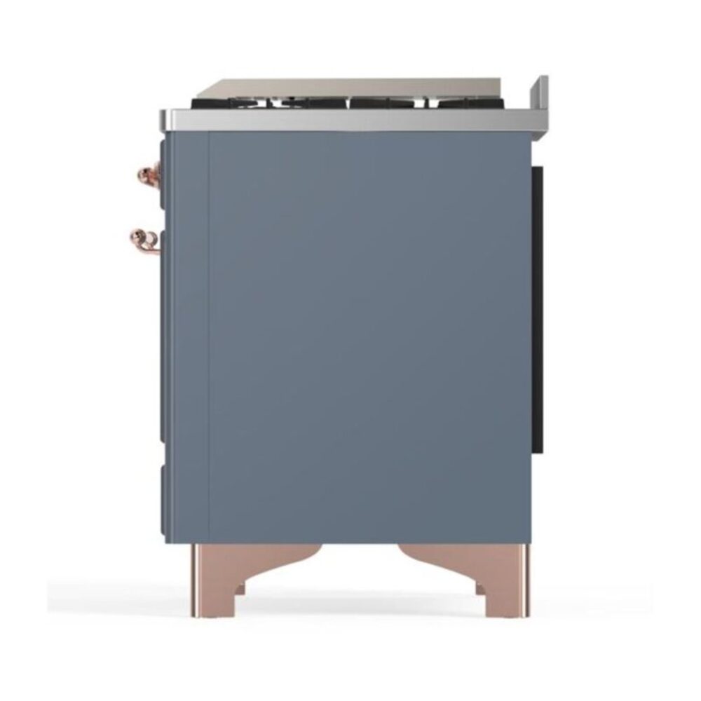 ILVE_UM15FDNS3BGP_Majestic_II_60"_Dual_Fuel_Range_drawer_opened