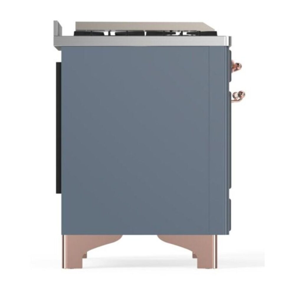 ILVE_UM15FDNS3BGP_Majestic_II_60"_Dual_Fuel_Range_controls