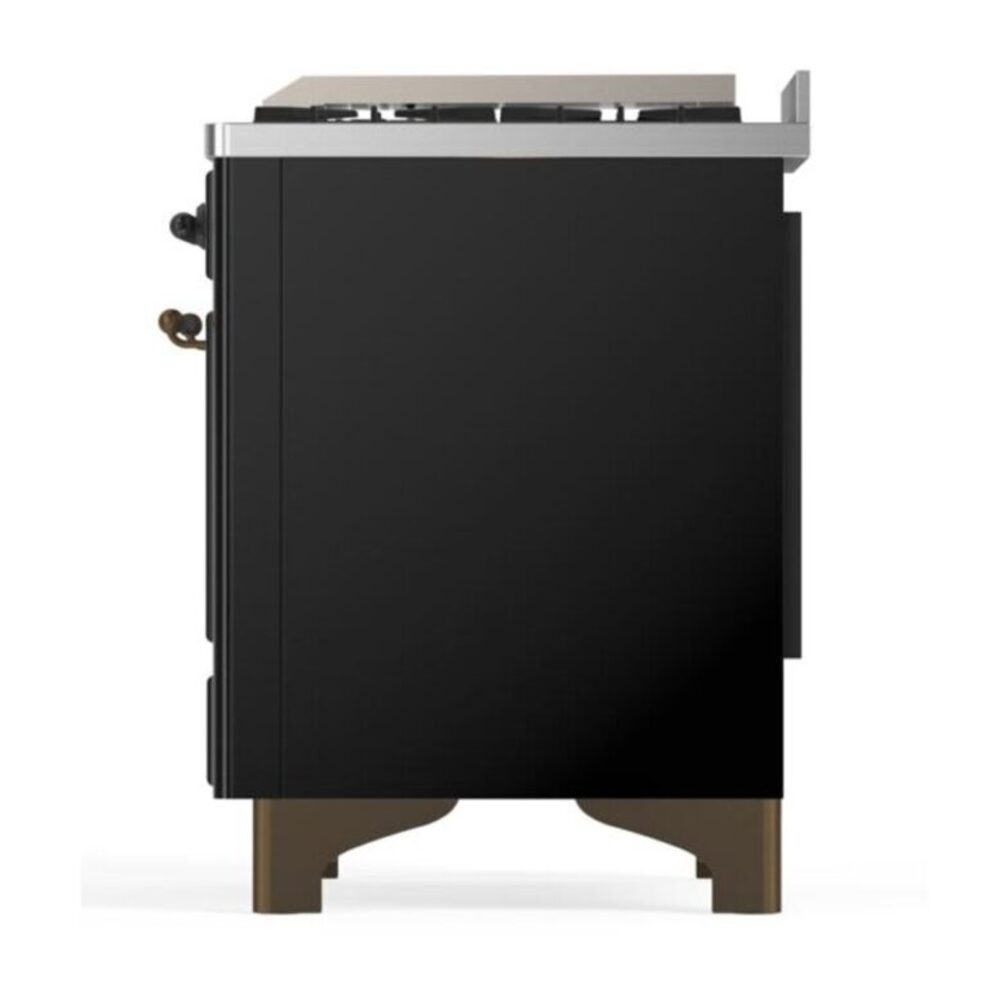ILVE UM15F Majestic II 60 inch Dual Fuel Range with 9 Burners, Griddle