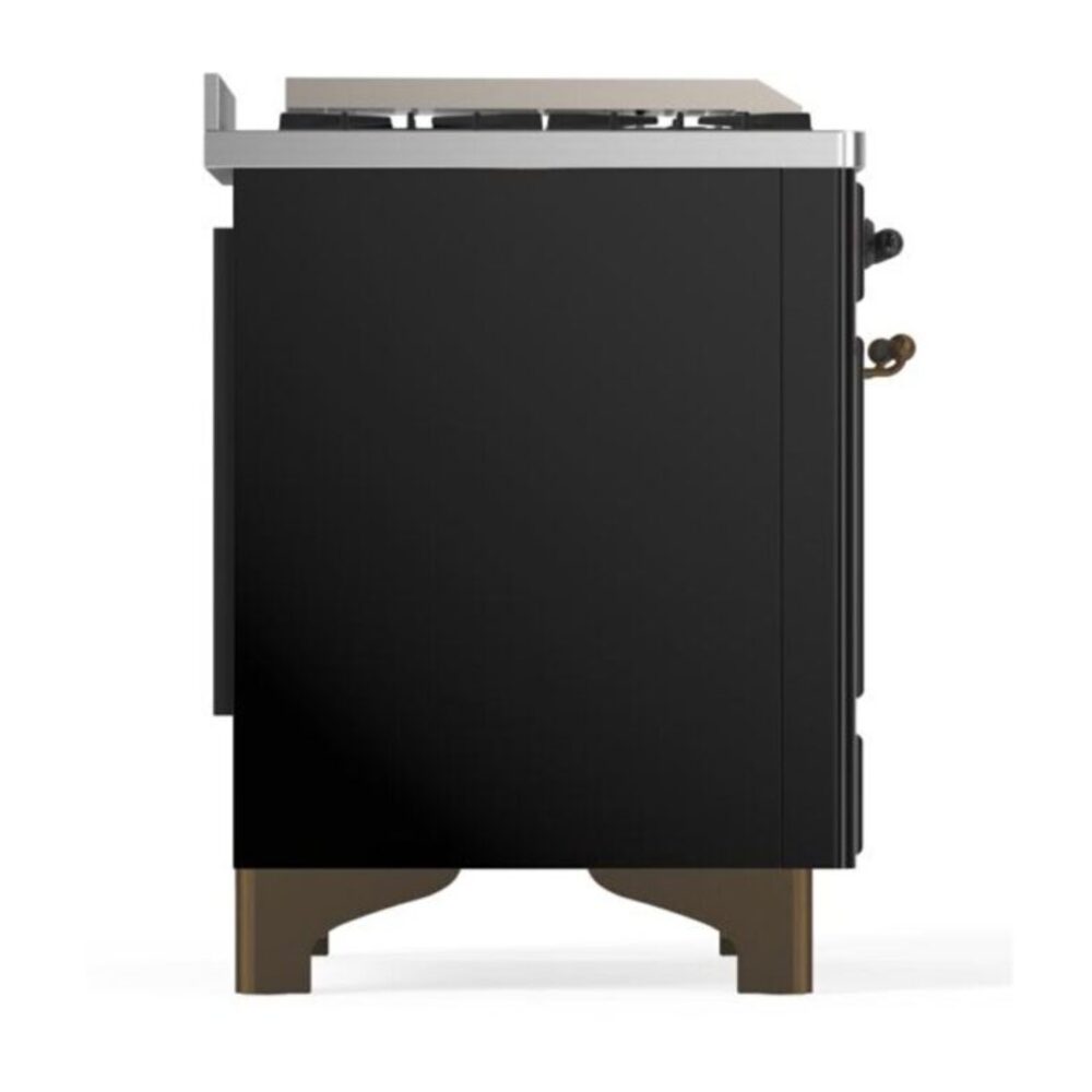 ILVE UM15F Majestic II 60 inch Dual Fuel Range with 9 Burners, Griddle