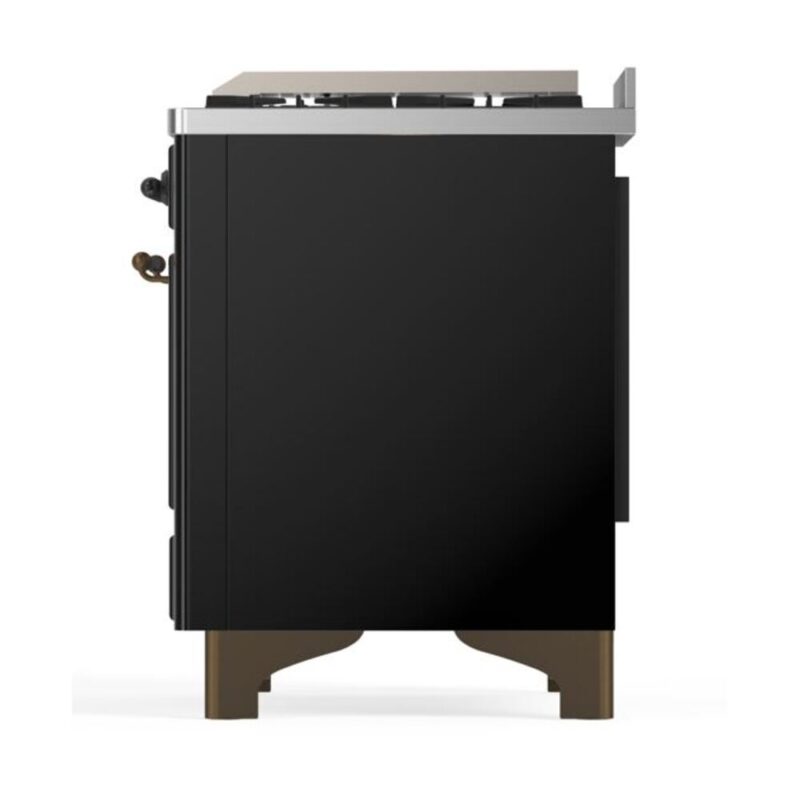 ILVE UM15F Majestic II 60 inch Dual Fuel Range with 9 Burners, Griddle
